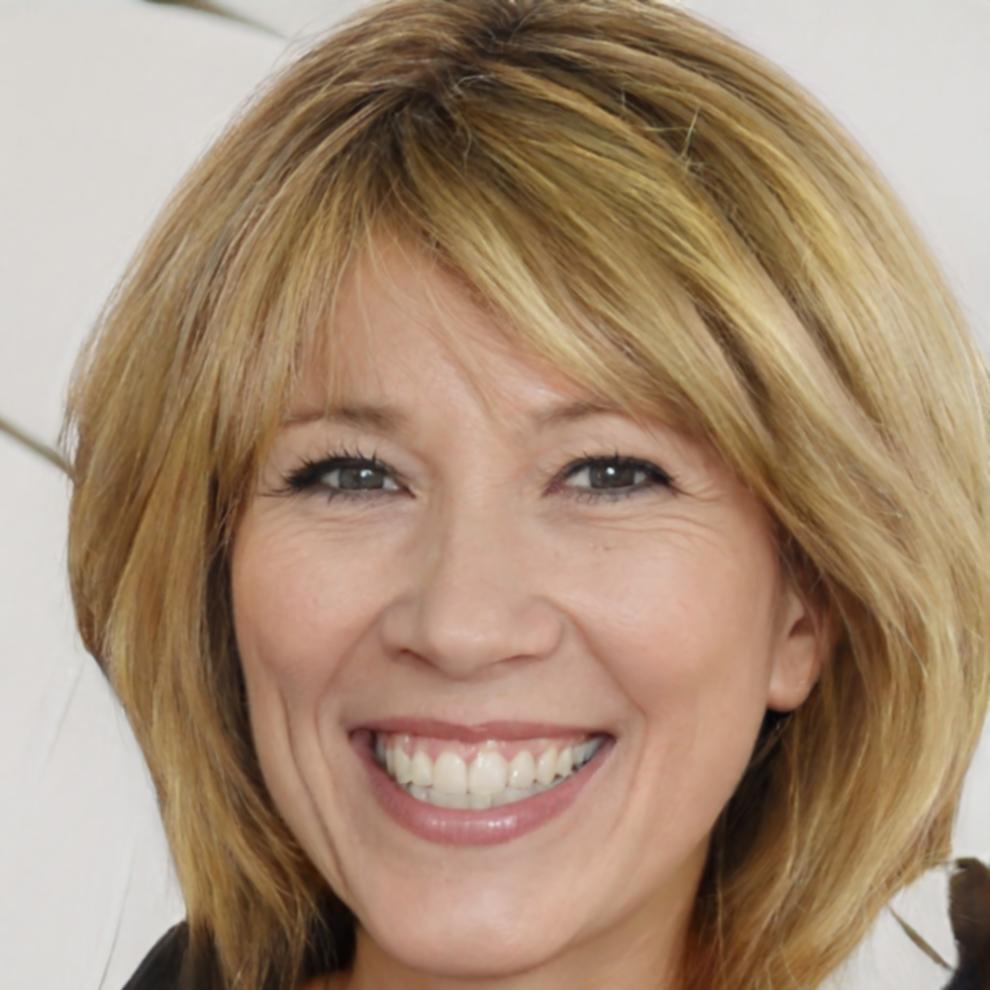 Finanzberaterin Sarah Müller